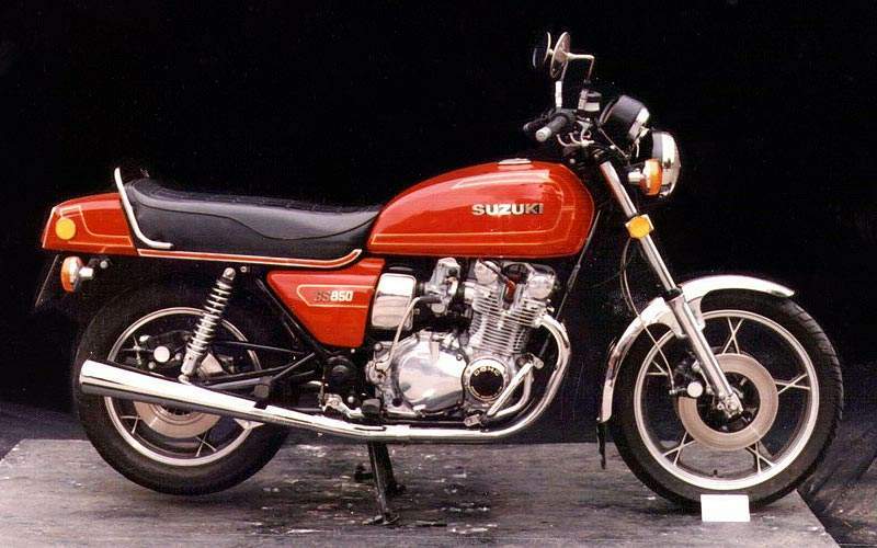 Suzuki gs outlet 850 g